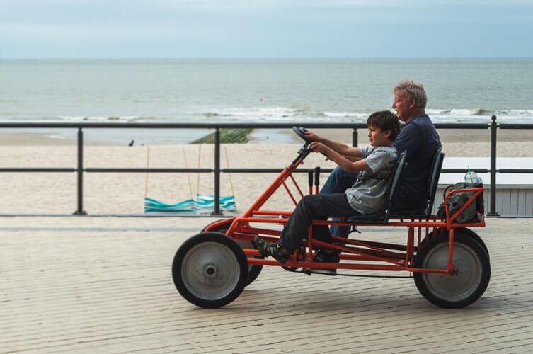 Her finder du det bedste Segboard Gokart kit